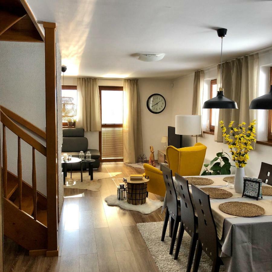 Villa Detvan Stará Lesná Eksteriør bilde