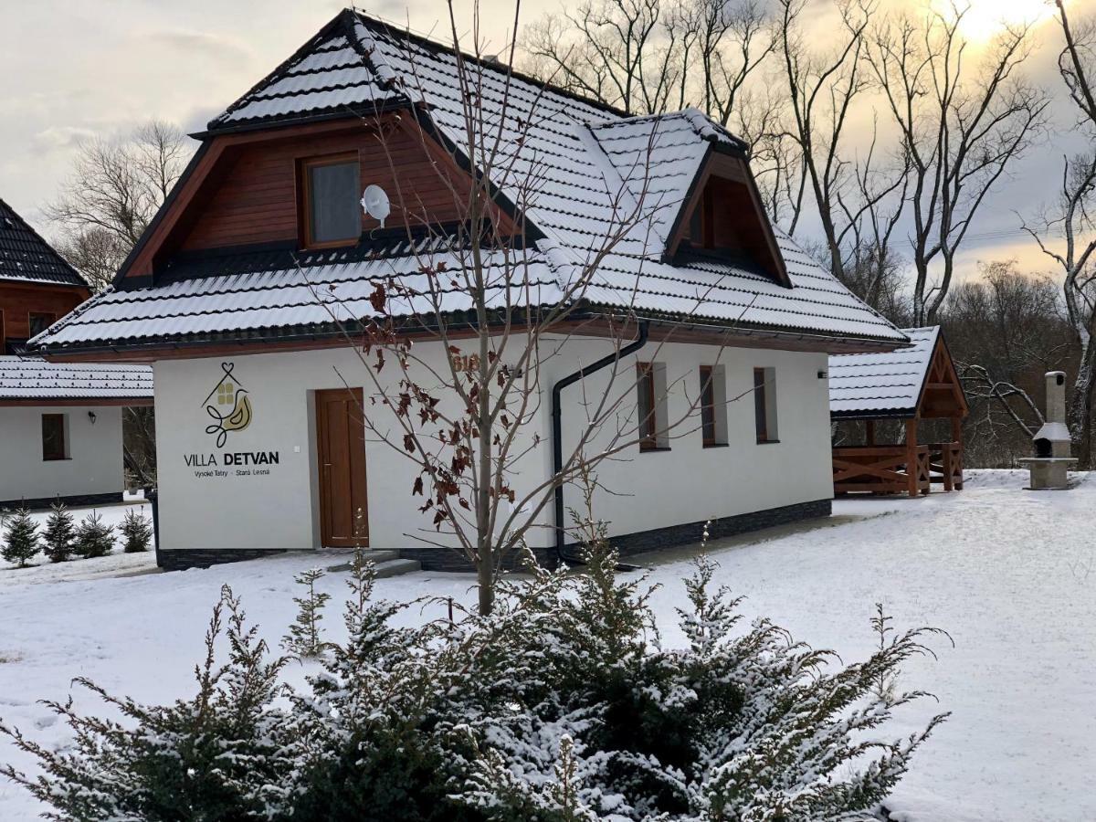 Villa Detvan Stará Lesná Eksteriør bilde
