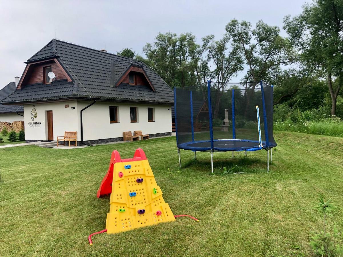 Villa Detvan Stará Lesná Eksteriør bilde